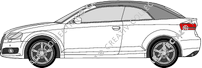 Audi A3 Cabrio, 2008–2013