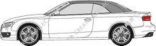 Audi A5 Descapotable, 2009–2017