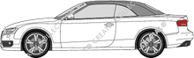 Audi A5 Cabrio, 2009–2017