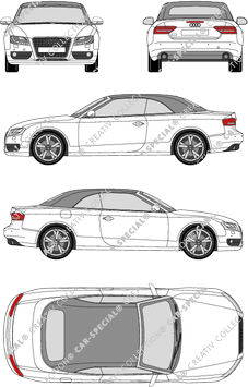Audi A5, 2009–2017 (Audi_062)
