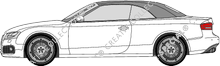 Audi S5 Descapotable, 2009–2017
