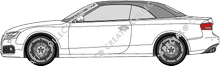 Audi S5 Convertible, 2009–2017