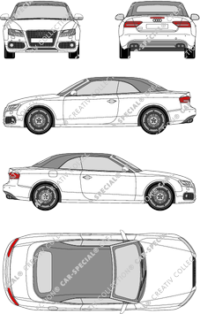 Audi S5 Cabriolet, 2009–2017 (Audi_063)