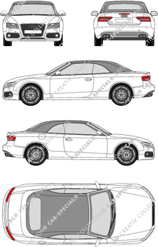 Audi S5, Descapotable, 2 Doors (2009)