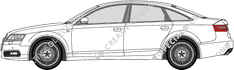 Audi A6, 2009–2011
