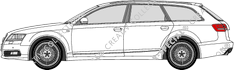 Audi A6 Avant, 2009–2011