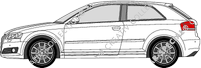 Audi A3, 2003–2012