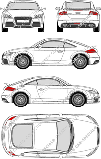 Audi TT, 2009–2014 (Audi_069)