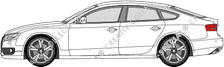 Audi A5 Sportback, 2009–2017