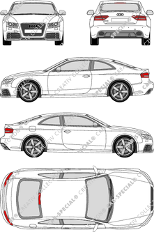 Audi RS5 Coupé, 2010–2012 (Audi_074)