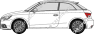 Audi A1 Hayon, 2010–2015