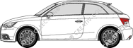 Audi A1, 2010–2015
