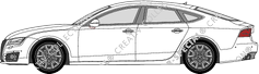 Audi A7 Sportback, 2010–2016