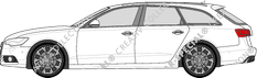 Audi A6 Avant, 2011–2014