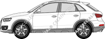 Audi Q3, 2011–2018