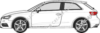 Audi A3, 2012–2016