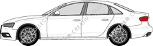 Audi A4 berlina, 2012–2015