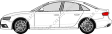 Audi A4, 2012–2015