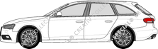 Audi A4 Avant Station wagon, 2012–2015