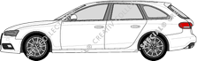 Audi A4 Avant, 2012–2015