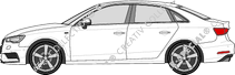 Audi A3, 2013–2016