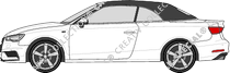 Audi A3 Descapotable, 2013–2016