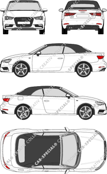Audi A3, 2013–2016 (Audi_087)