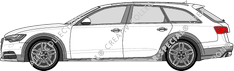 Audi A6, 2014–2019