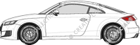 Audi TT, 2014–2023
