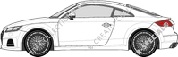 Audi TT, 2014–2023
