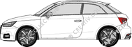 Audi A1, 2015–2018