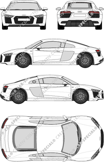 Audi R8, attuale (a partire da 2015) (Audi_096)
