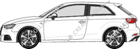 Audi A3, 2016–2020