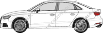 Audi A3, 2016–2020