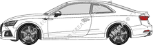 Audi A5, 2016–2023