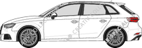Audi A3 Sportback, 2016–2020