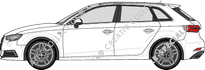 Audi A3 Sportback, 2016–2020