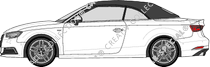 Audi A3 Descapotable, 2016–2020