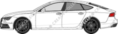 Audi A7 Sportback, 2016–2018