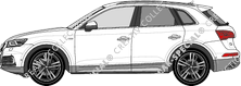 Audi Q5 combi, 2017–2020