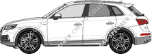 Audi Q5, 2017–2020