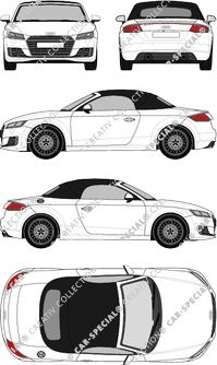 Audi TT, Roadster, 2 Doors (2016)