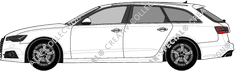 Audi A6 Avant, a partire da 2014