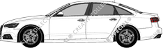 Audi A6, a partire da 2014