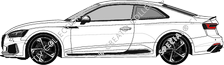 Audi RS5, 2017–2020