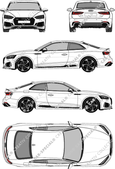 Audi RS5, Coupé, 2 Doors (2017)
