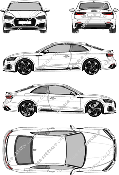 Audi RS5, 2017–2020 (Audi_122)
