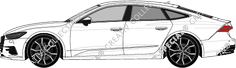 Audi A7 Sportback, attuale (a partire da 2018)