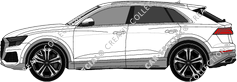 Audi Q8, 2018–2023