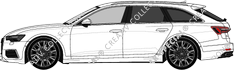 Audi A6 Avant, attuale (a partire da 2018)